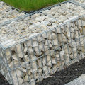 Caixa de malha de gabion soldada galvanizada